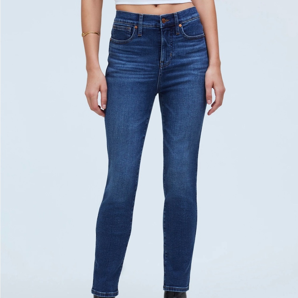 Madewell Stovepipe Jeans, NWT, 28” waist